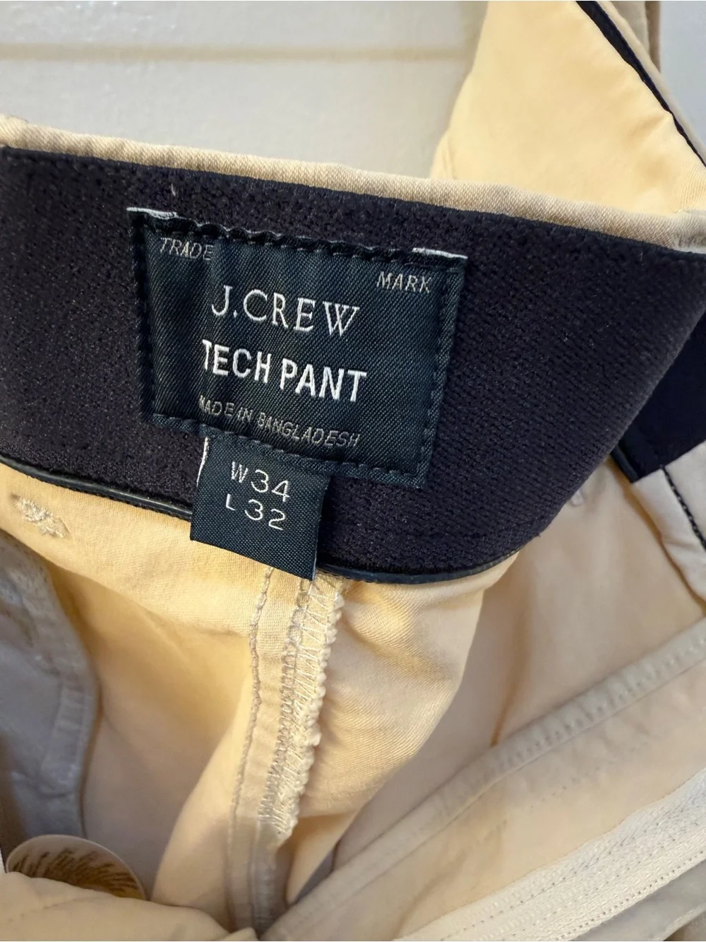 J.Crew 1040 Athletic Tapered-Fit Tech Pant